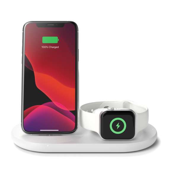 Belkin BoostCharge 3-in-1 Wireless Charger, 4 image