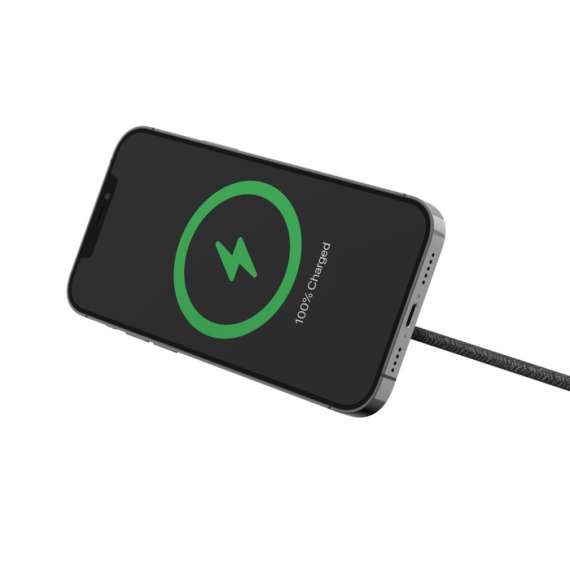 Belkin BoostCharge Pro Portable 15W MagSafe Wireless Charging Pad, 12 image