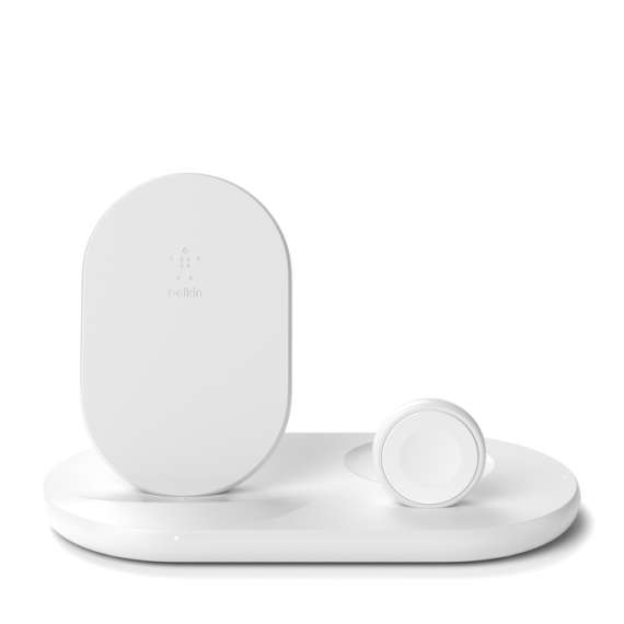 Belkin BoostCharge 3-in-1 Wireless Charger, 2 image