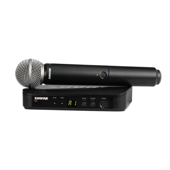 Shure BLX24/SM58 Wireless Vocal System