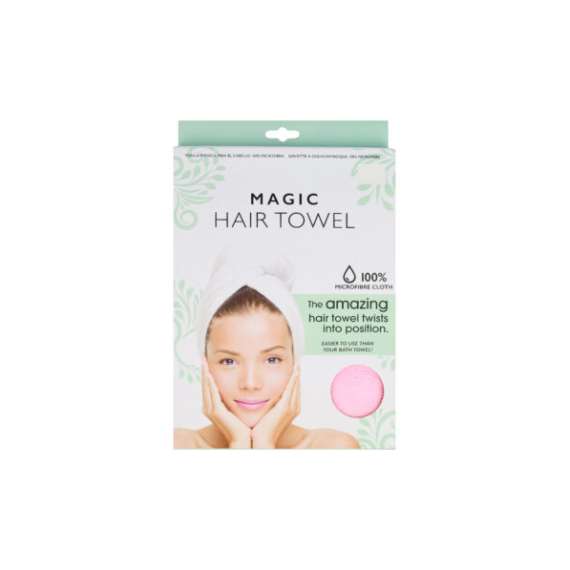 Magic Microfibre Hair Towel Wrap, 2 image
