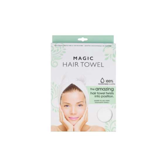 Magic Microfibre Hair Towel Wrap