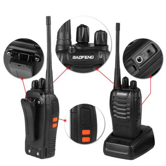 Baofeng BF-888S Radio Phone (2 Pack), 4 image