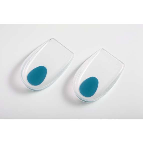 Orthoaid One Pair Silicone Heel Cups, Size: Small
