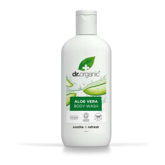 Dr Organic 250ml Aloe Vera Body Wash