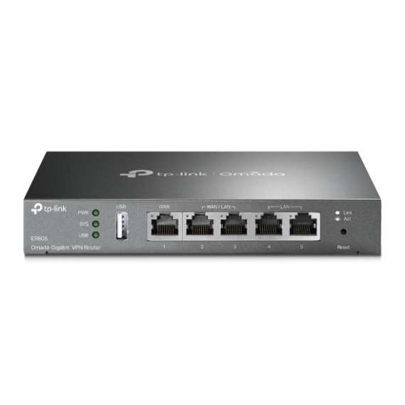 TP-Link TL-ER605 Omada Gigabit VPN Router
