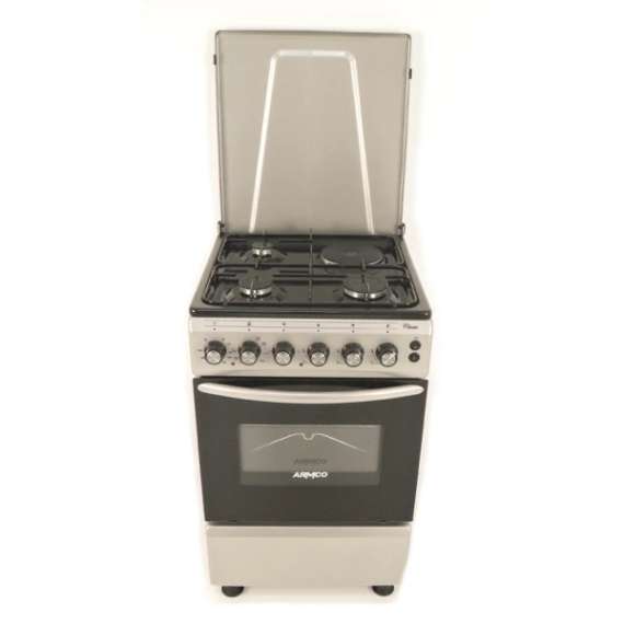 Armco GC-F5531FX SL 3 Gas  1 Electric Cooker