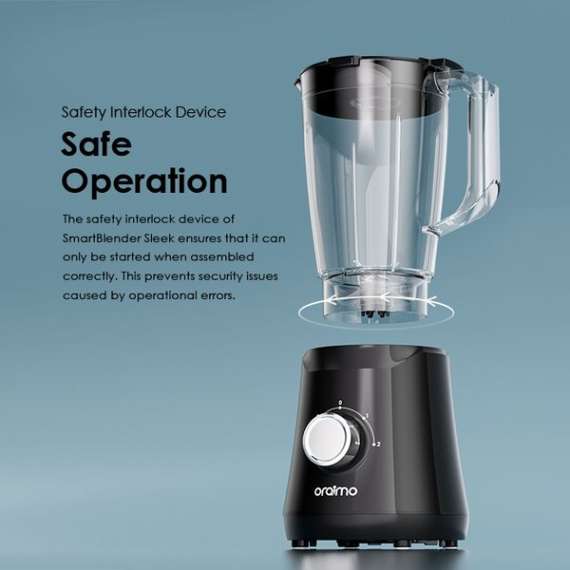 Oraimo SmartBlender Sleek 1.5L Blender, 11 image
