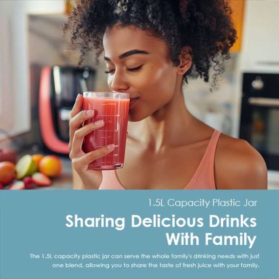 Oraimo SmartBlender Sleek 1.5L Blender, 4 image