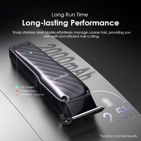 Oraimo SmartClipper 2C Cordless Hair Clipper, 8 image