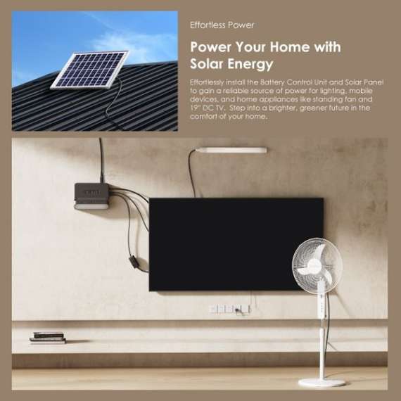 Oraimo PowerSolar 76 Solar Home Lighting System, 3 image
