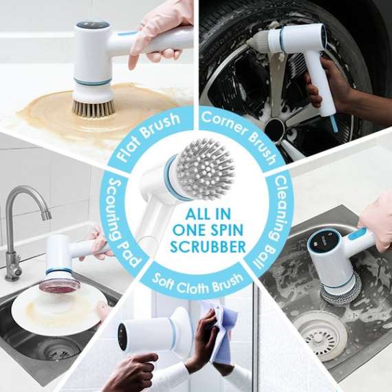 Oraimo UltraCleaner Scrubber 4 Cordless Scrubber, 8 image