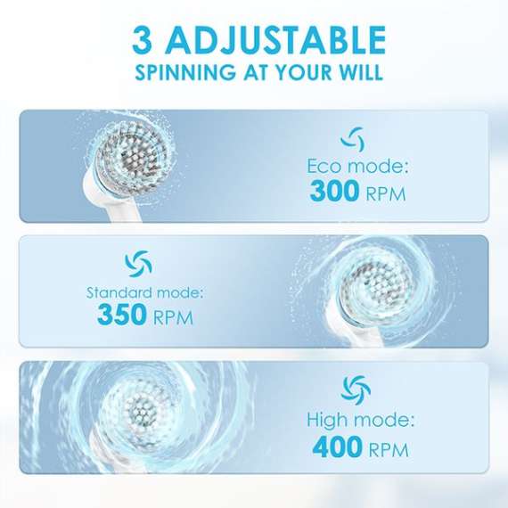 Oraimo UltraCleaner Scrubber 4 Cordless Scrubber, 3 image