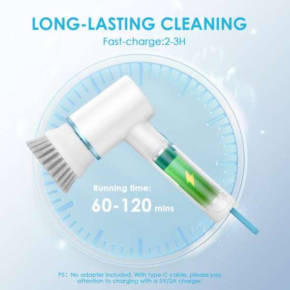 Oraimo UltraCleaner Scrubber 4 Cordless Scrubber, 4 image