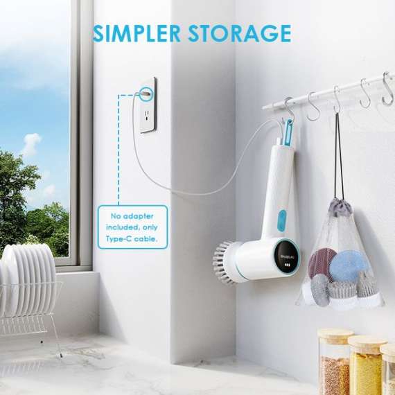 Oraimo UltraCleaner Scrubber 4 Cordless Scrubber, 6 image