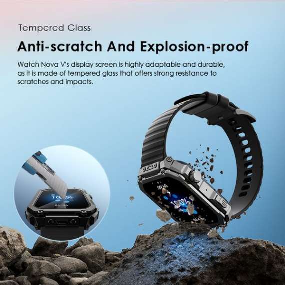 Oraimo Watch Nova V Smart Watch, 4 image