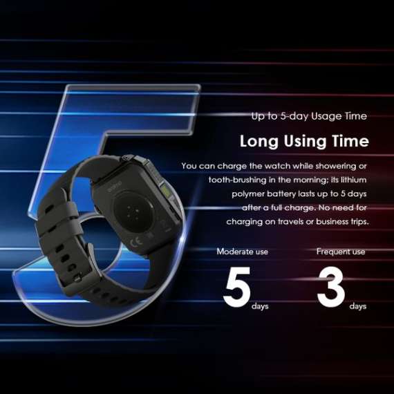 Oraimo Watch Nova V Smart Watch, 7 image