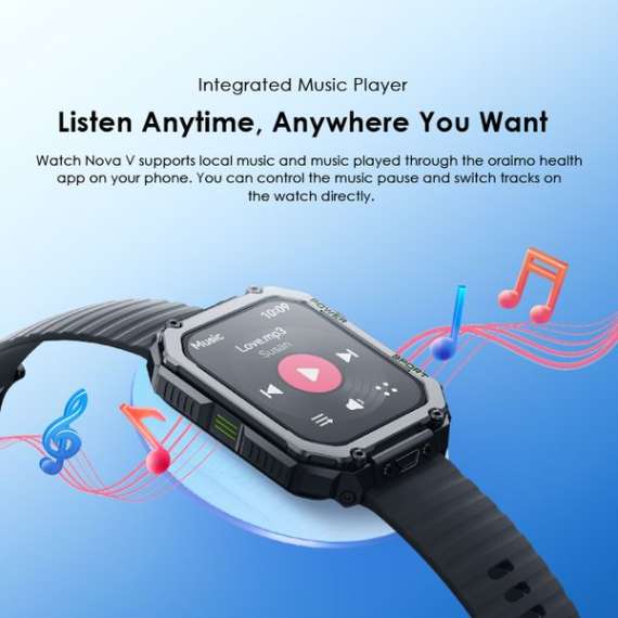Oraimo Watch Nova V Smart Watch, 8 image