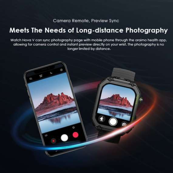 Oraimo Watch Nova V Smart Watch, 9 image