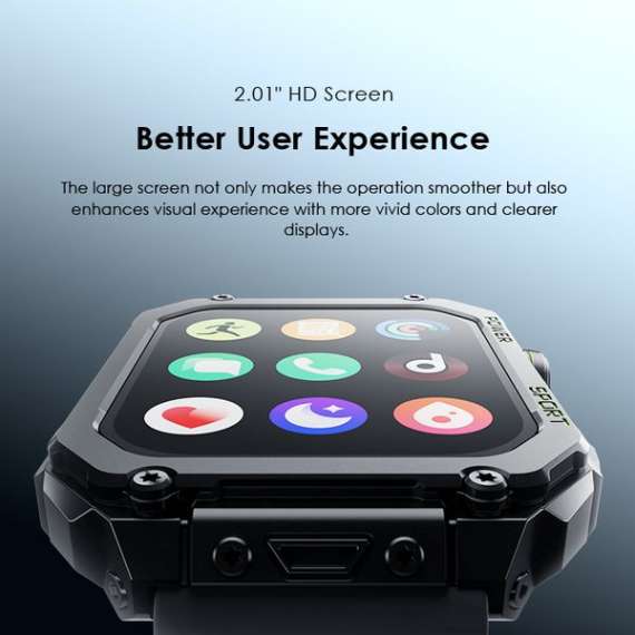 Oraimo Watch Nova V Smart Watch, 3 image