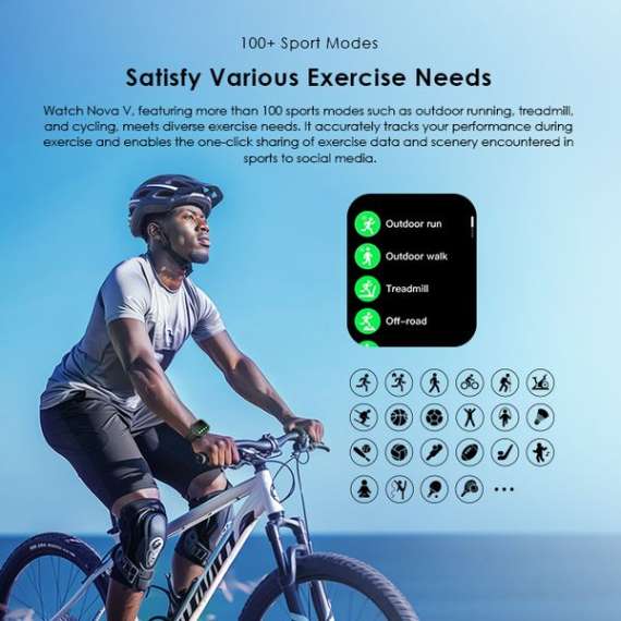 Oraimo Watch Nova V Smart Watch, 10 image