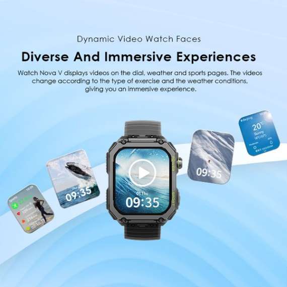 Oraimo Watch Nova V Smart Watch, 12 image