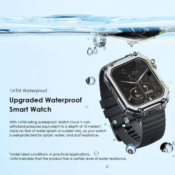Oraimo Watch Nova V Smart Watch, 11 image