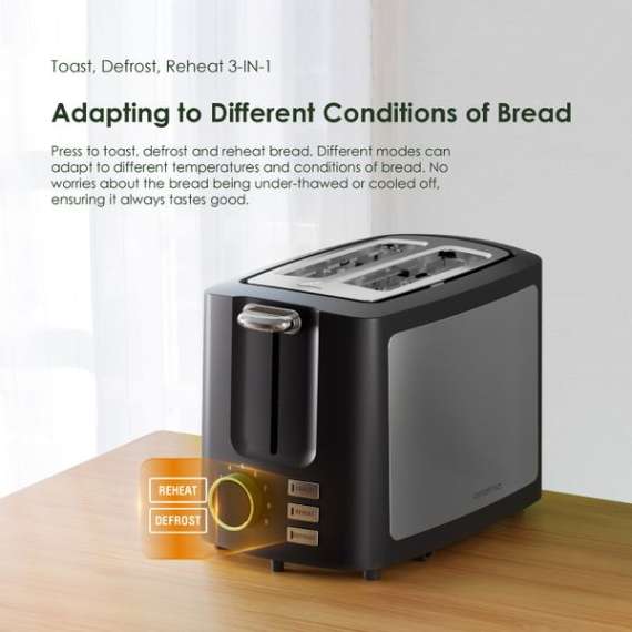 Oraimo SmartToaster 950W 3-in-1 Toaster, 5 image