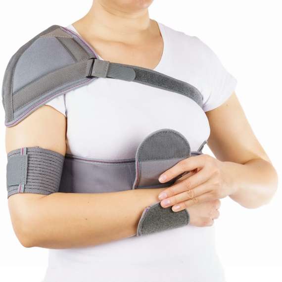 Tynor C03 Elastic Shoulder Immobilizer, Size: Small, 2 image