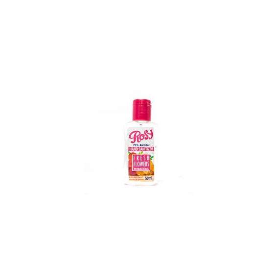 Rosy 50ml 24Pack Hand Sanitizing Gel, Sterilizer Scents: Fresh flowers