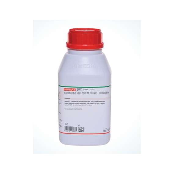 Himedia GM641 500g Granulated Lactobacillus MRS Agar