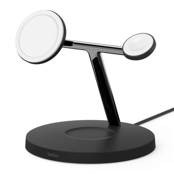 Belkin BoostCharge Pro 3-in-1 15W MagSafe Wireless Charger