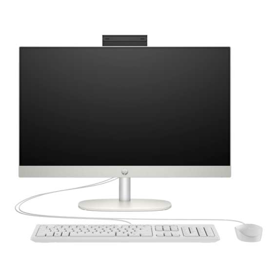 HP 240 G10 Core i7  8GB 512SSD AIO Dos Desktop Computer