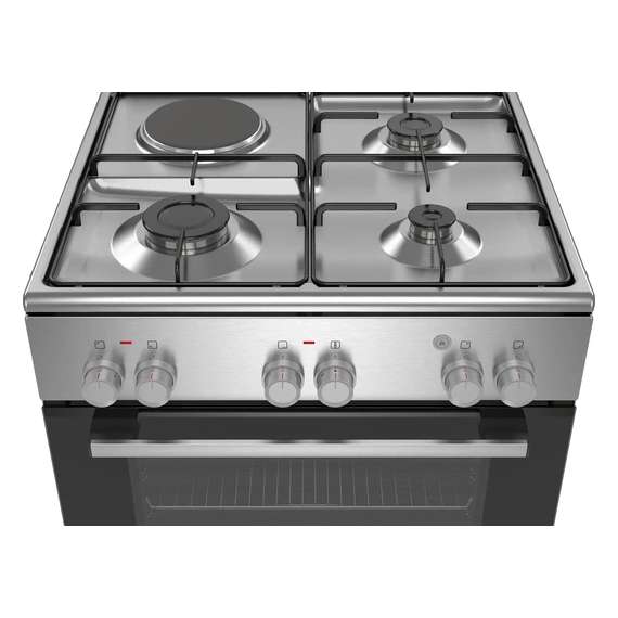 Bosch HXA050F50S 3 Gas 1 Electric Cooker, 2 image