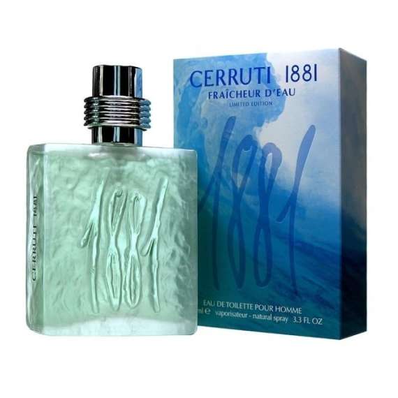 Cerruti 1881 Fraicheur Deau 100ml Edt Men Perfume