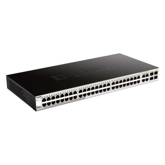 D-Link DGS-1210-52 48-Port Gigabit Smart Managed Switch, 2 image