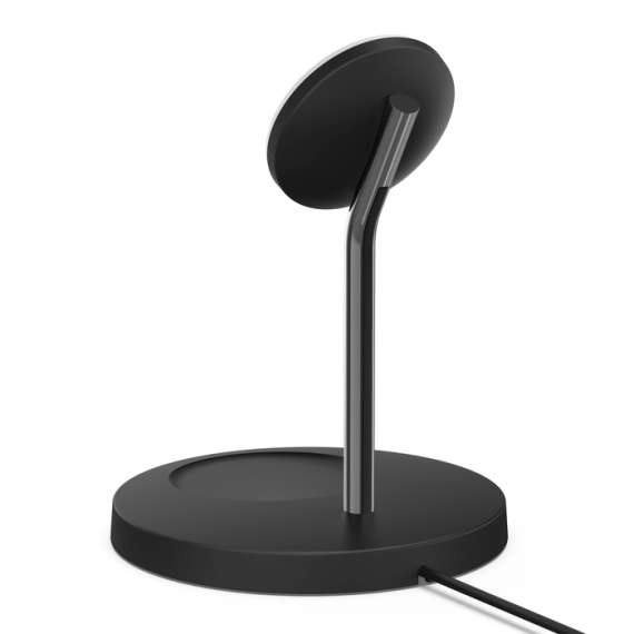 Belkin BoostCharge Pro 2-in-1 15W MagSafe Wireless Charging Stand, 6 image