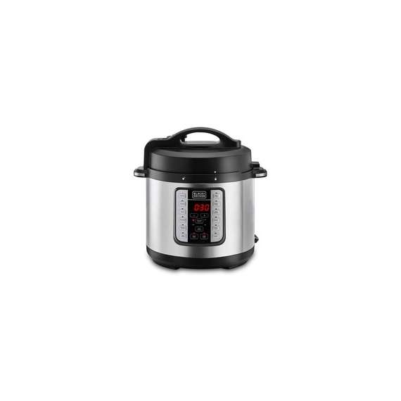 Black and Decker PCP1000-B5 6L Pressure Cooker