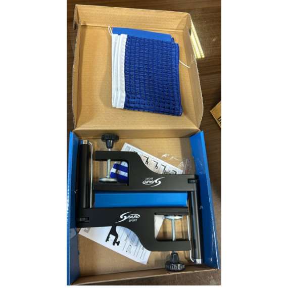 Sparo Heavy Duty Table Tennis Net with Post, 2 image