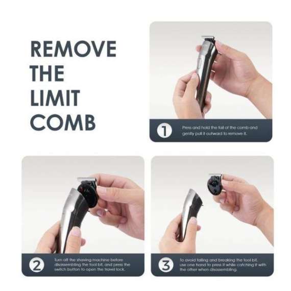 Oraimo OPC-TR10 Trimmer Replacement Blade, 5 image