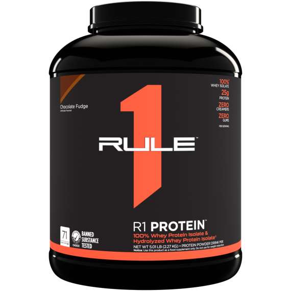 Rule1 5Lb Protein Powder