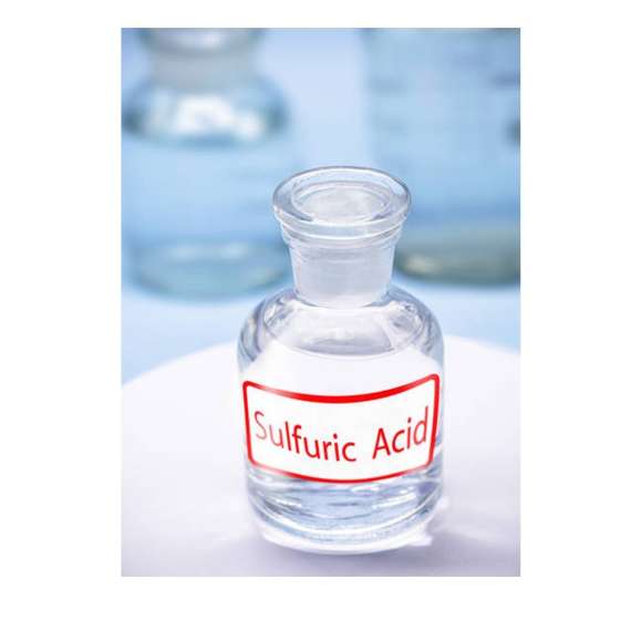 SD Fine 2.5Litre Sulphuric Acid Lab Reagent