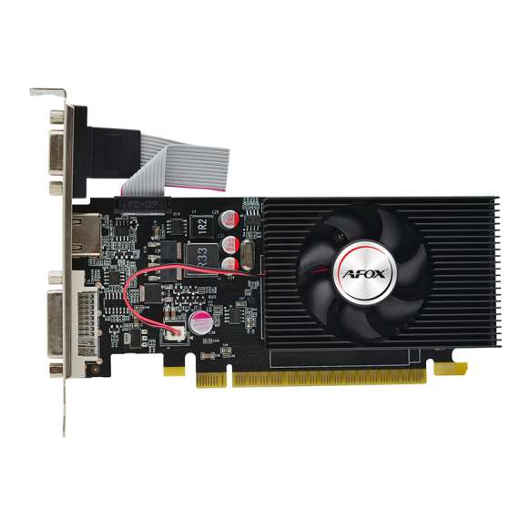 AFOX NVIDIA GeForce GT 730 4GB GDDR3 Graphics Card, 2 image