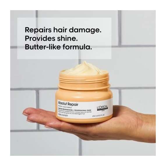 Loreal 250ml Absolut Repair Instant Resurfacing Mask, 2 image