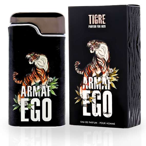 Armaf Ego Tigre 100ml Edp Men Perfume