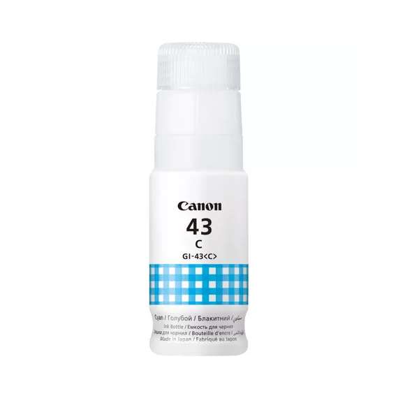 Canon GI-43C Cyan  Ink Cartridge