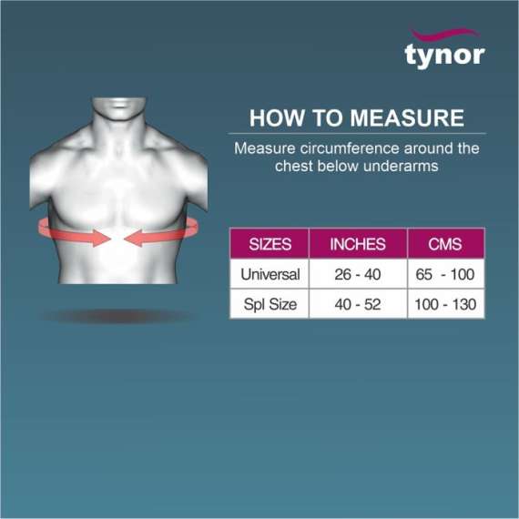 Tynor Neoprene Shoulder Support, Size: Universal Size, 4 image