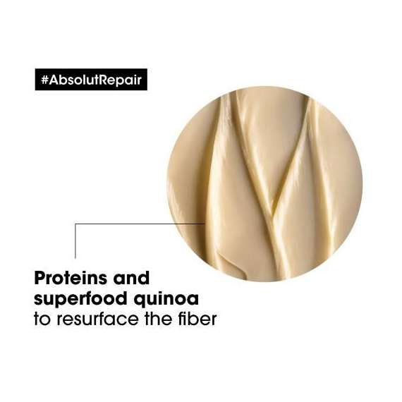 Loreal 250ml Absolut Repair Instant Resurfacing Mask, 4 image