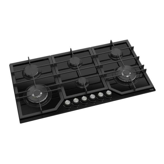 Von VBBG9061WFK 90cm 6 Gas Hob