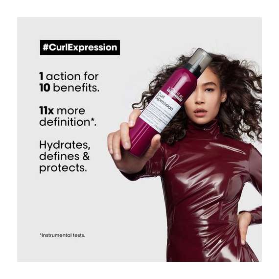 Loreal 250ml Curl Expression 10 in 1 Cream In Mousse, 2 image